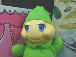 GLO WORM GREEN 2 A